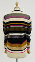 Cardigan multirighe