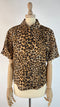 Camicia stampa animalier