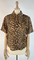 Camicia stampa animalier