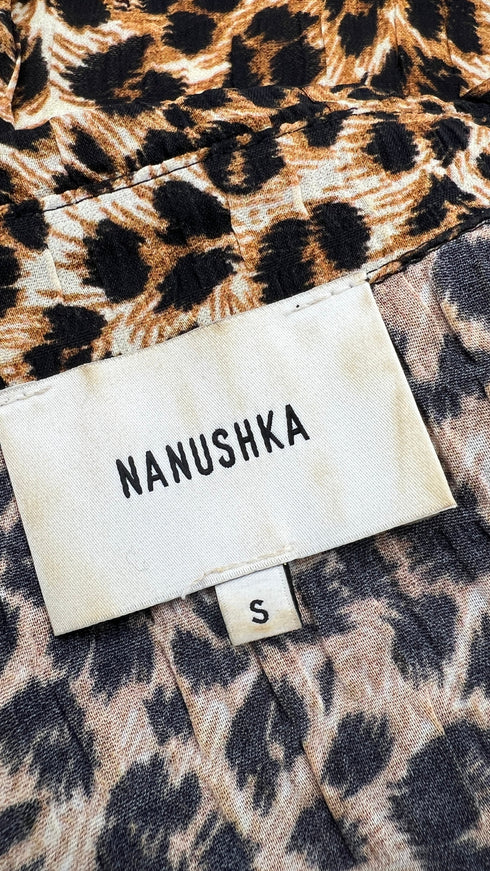 Camicia stampa animalier