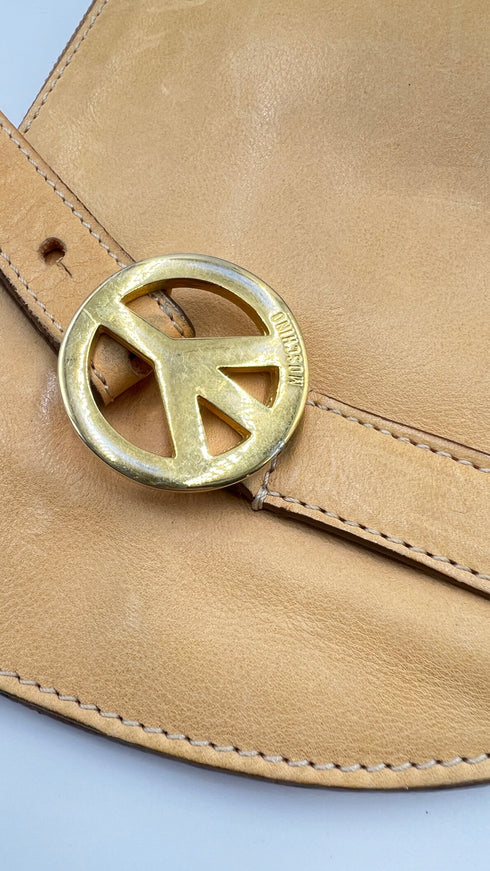 Borsa a spalla in pelle