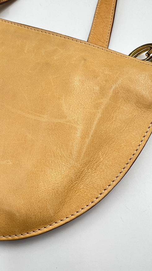 Borsa a spalla in pelle