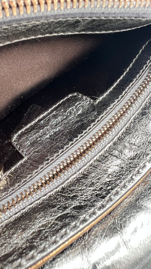 Borsa "Metro" metallizzata