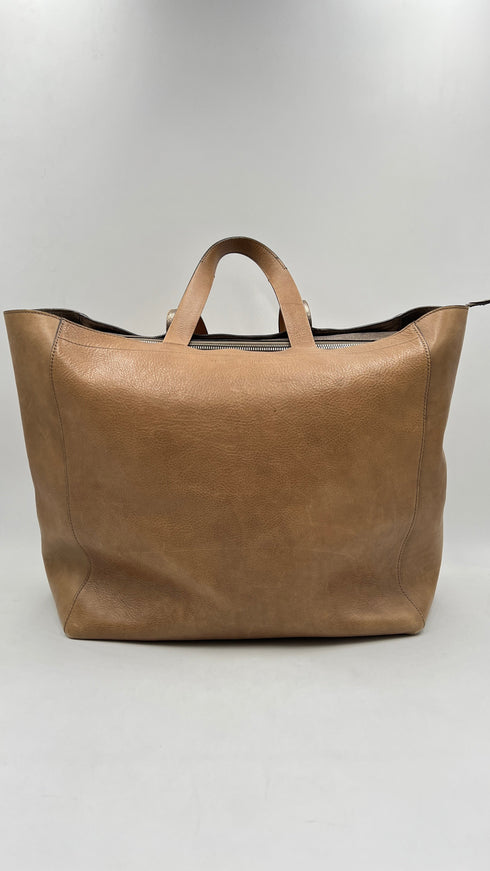 Borsa shopper in pelle
