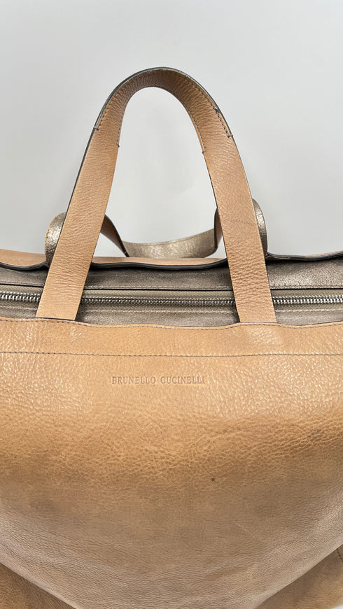 Borsa shopper in pelle