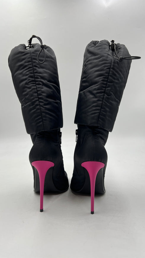 Stivaletti con coulisse