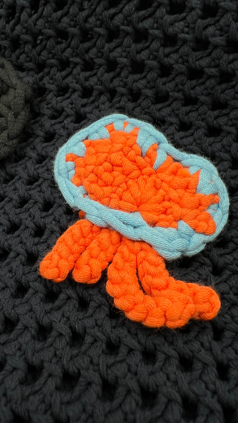 Abito lungo crochet