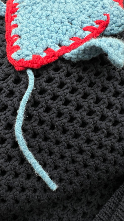 Abito lungo crochet