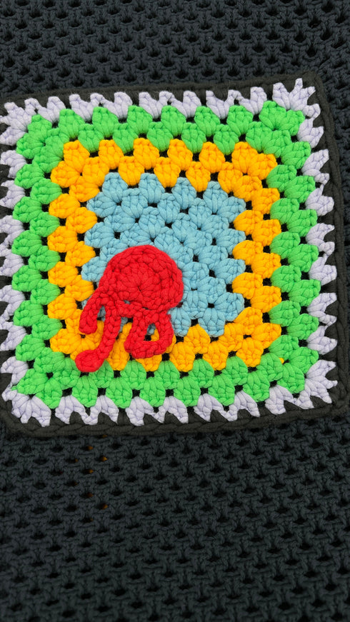 Abito lungo crochet