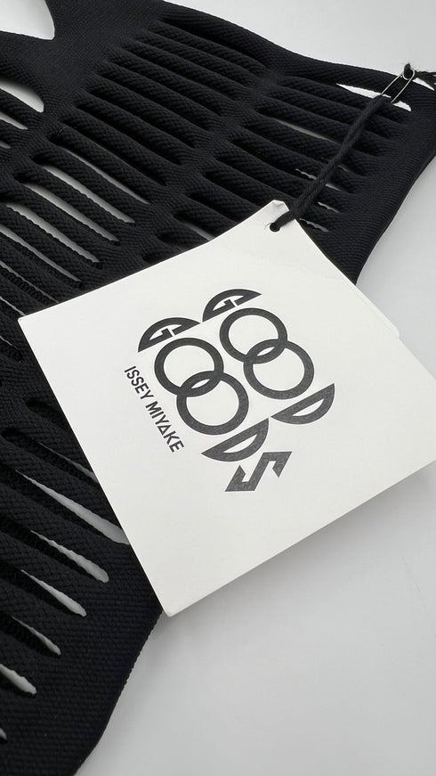 Tote traforata con cartellino