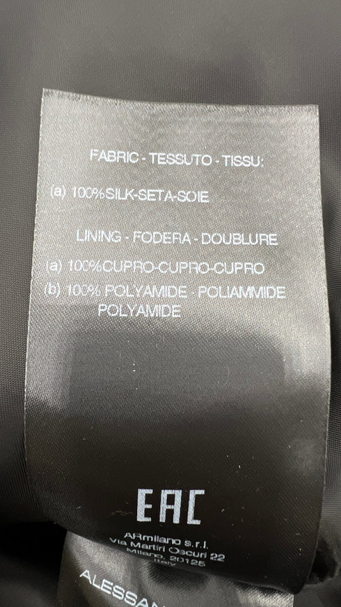 Abito midi collo pizzo