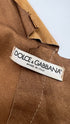 Completo in suede