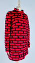 Cappotto corto a rettangoli