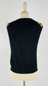 Gilet con zip vintage