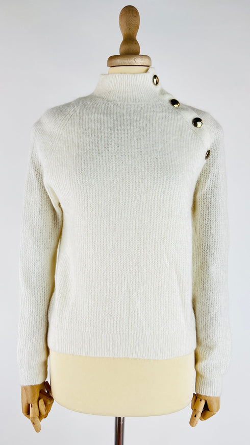 Maglia a collo alto