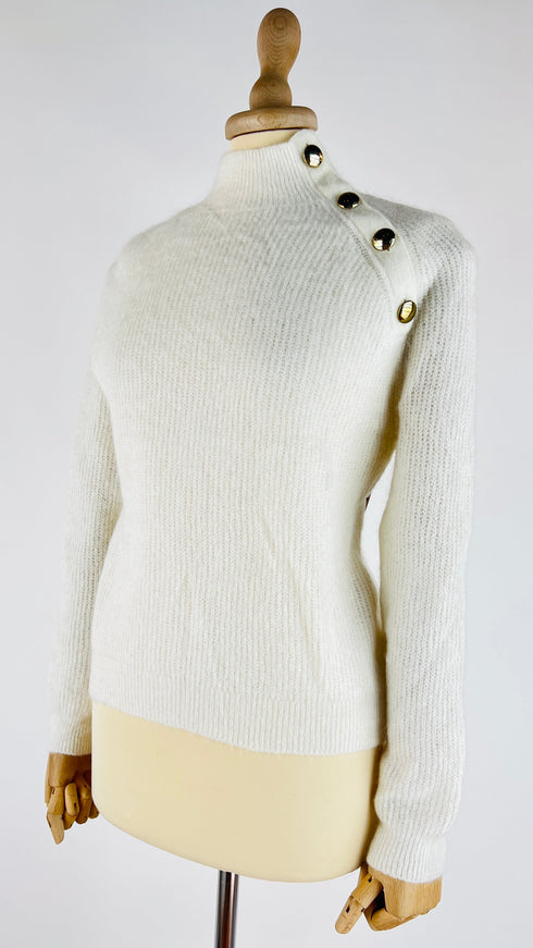 Maglia a collo alto