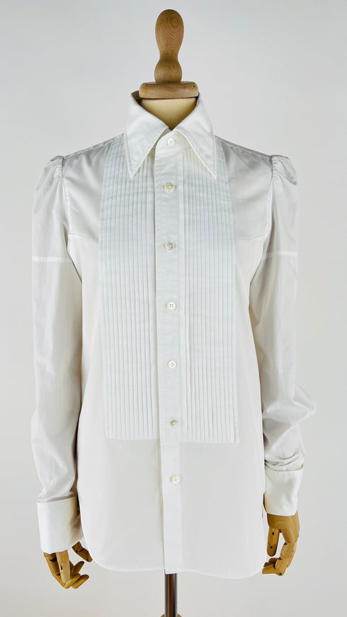 Camicia stile smoking