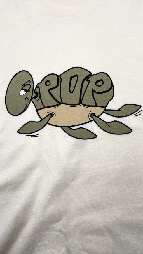 T-shirt stampata in cotone