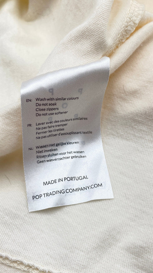 T-shirt stampata in cotone