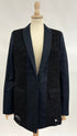Blazer in pizzo