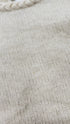 Maglia girocollo con trecce