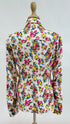 Camicia giacca a fiori