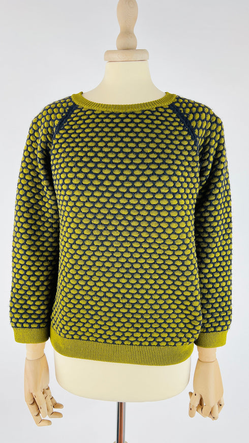 Maglia girocollo cerchi