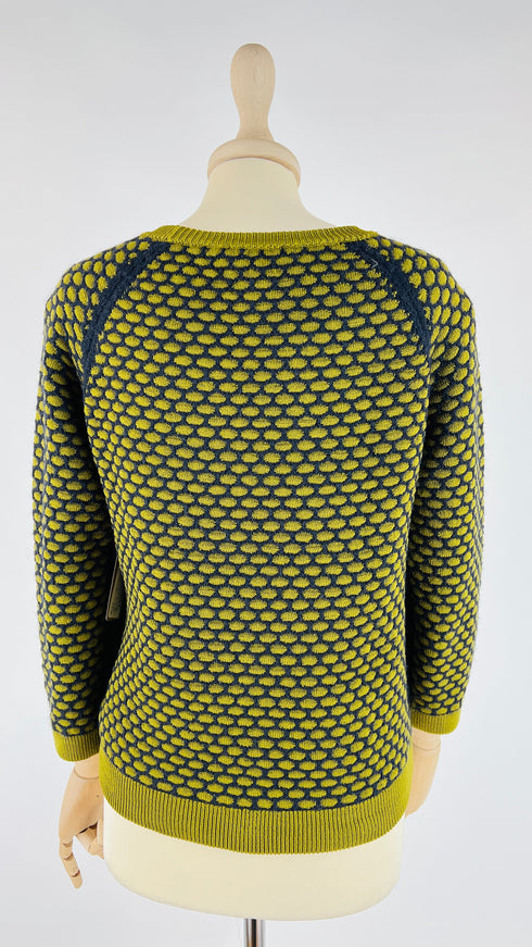 Maglia girocollo cerchi