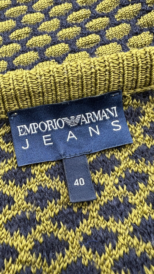 Maglia girocollo cerchi