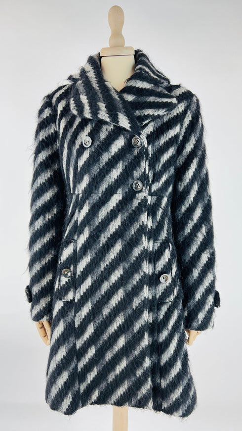 Cappotto corto doppiopetto