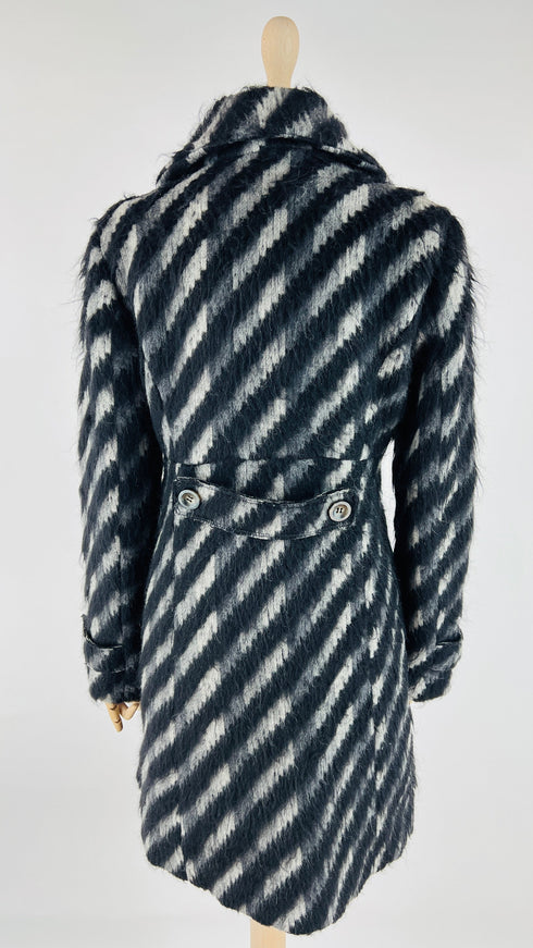 Cappotto corto doppiopetto