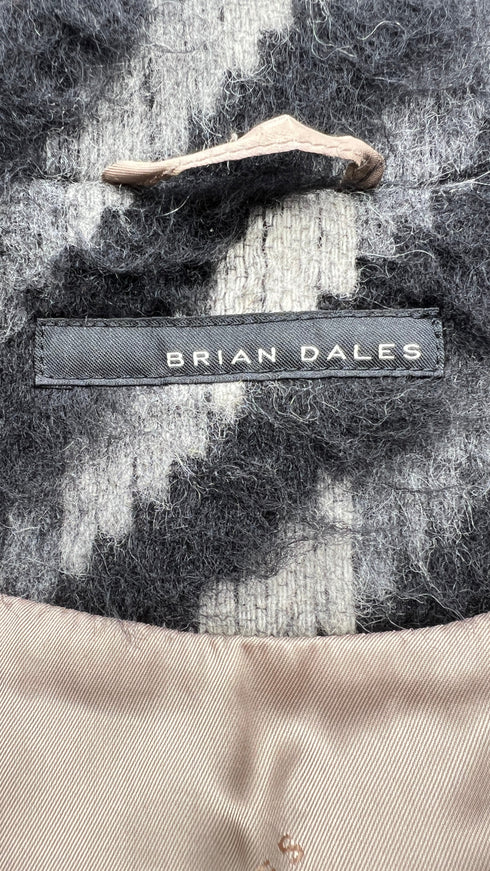 Cappotto corto doppiopetto