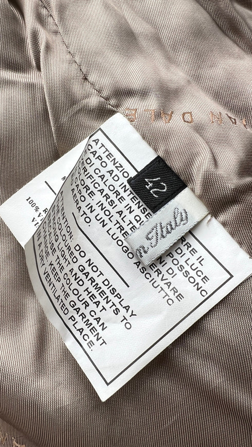 Cappotto corto doppiopetto