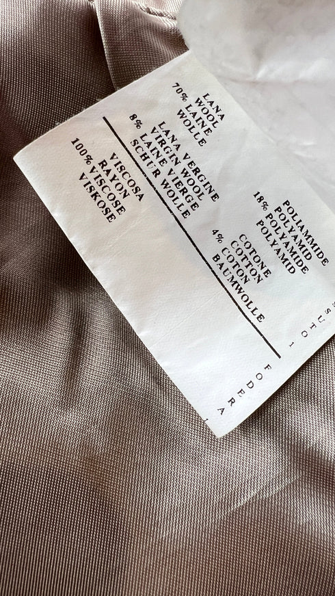 Cappotto corto doppiopetto