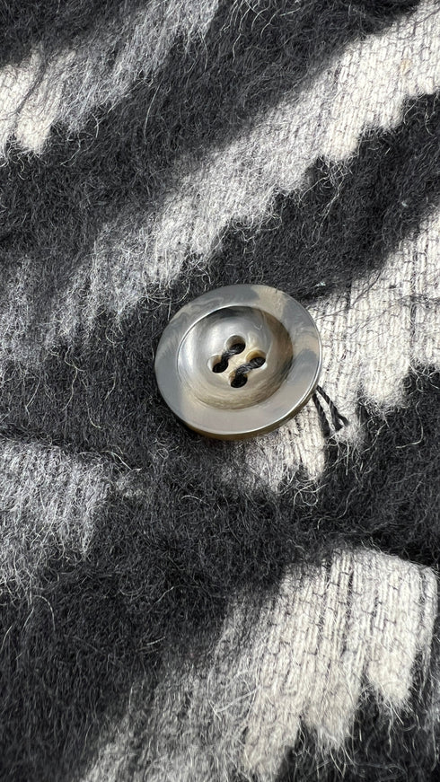 Cappotto corto doppiopetto