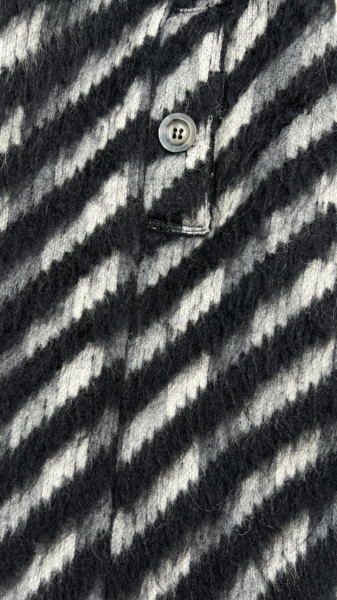 Cappotto corto doppiopetto