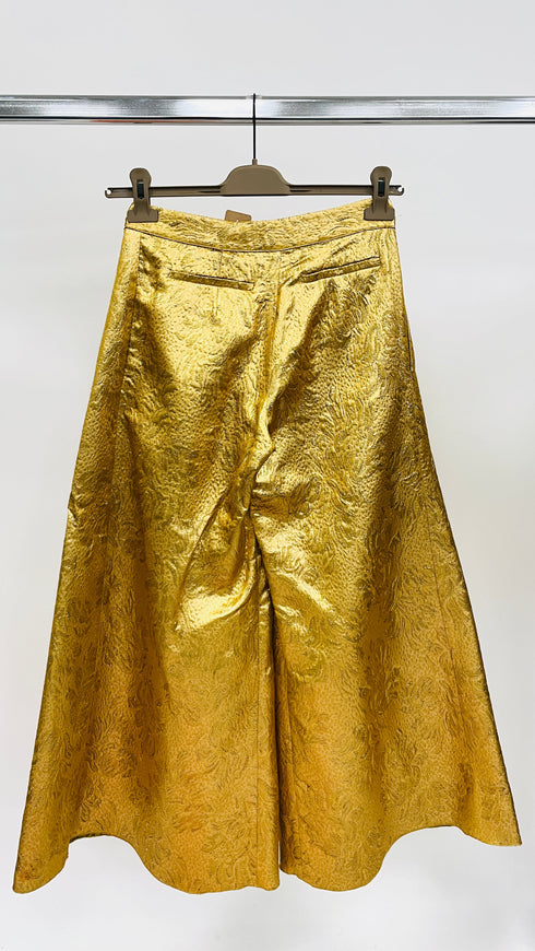 Gonna Pantalone dorata