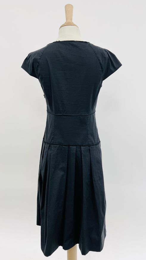 Abito midi gonna ruota