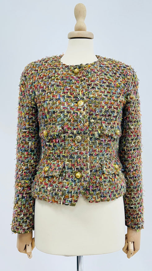 Giacca in tweed vintage