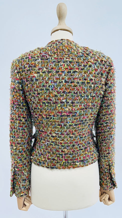 Giacca in tweed vintage