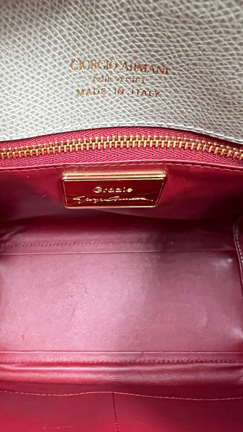 Bauletto "Borgonuovo" tortora