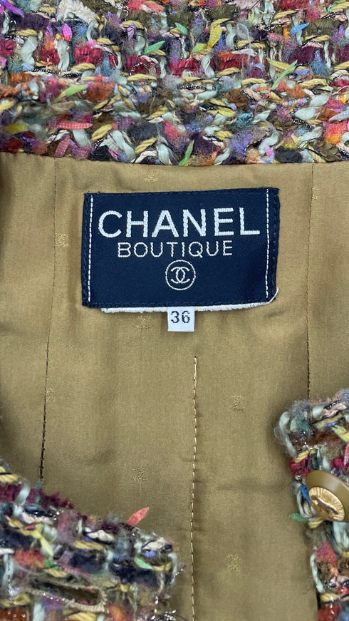 Giacca in tweed vintage