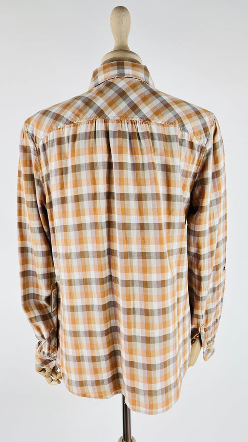 Camicia vichy in cotone