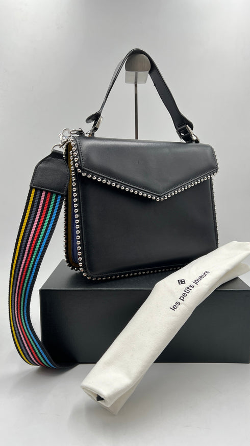 Borsa "Pixie Rainbow" nera