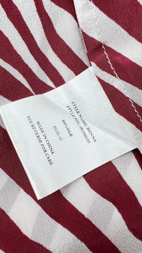 Camicia seta "Benna"