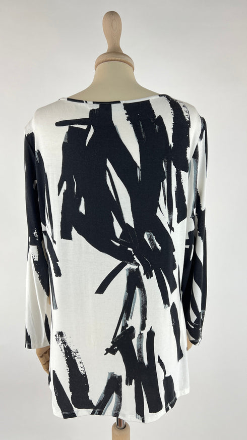 Longsleeve in jersey bi-stretch