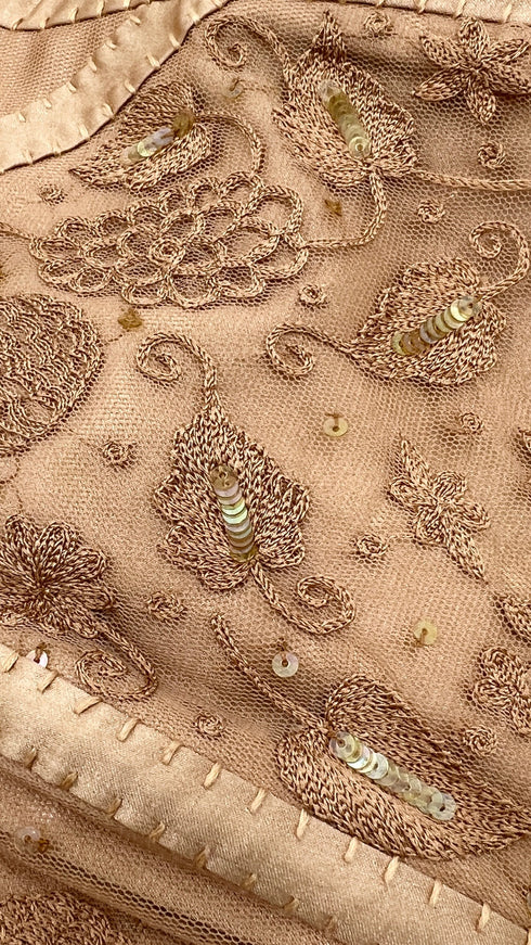 Bustier ricamo flora