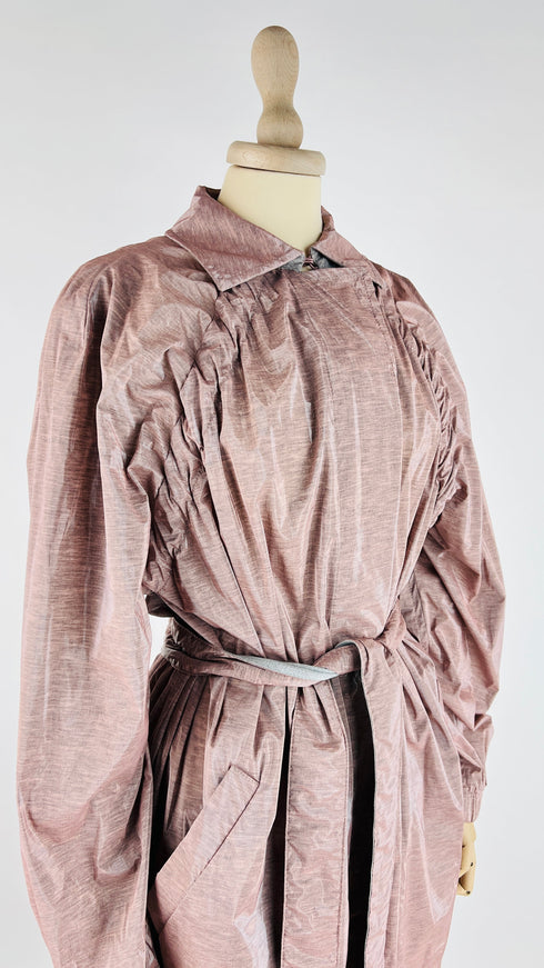 Impermeabile jersey spalmato