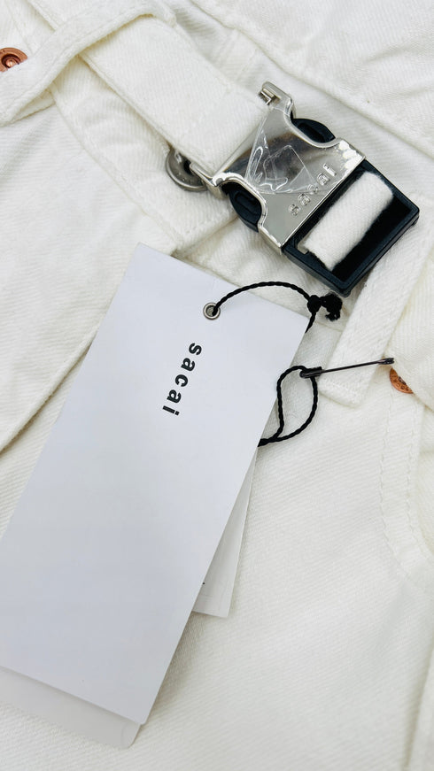 Pantalone 5 tasche con cartellino