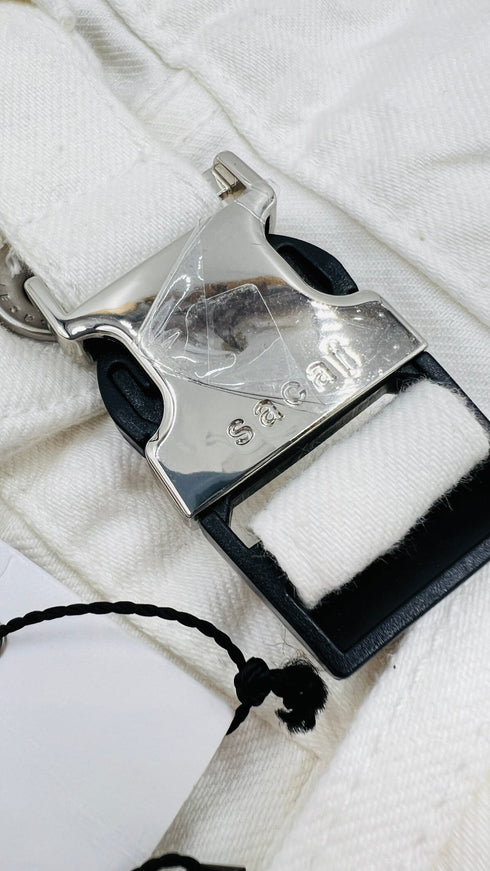 Pantalone 5 tasche con cartellino